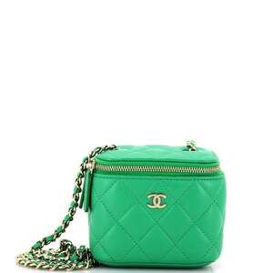 Chanel Classic Vanity Case With Chain #240059C34B